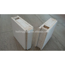 MgO EPS/XPS sandwich panel for portable house wall